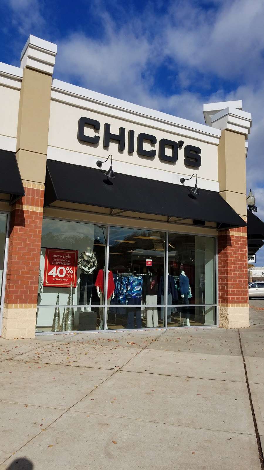 Chicos Outlets | 102 Outlet Center Dr Ste F080, Queenstown, MD 21658, USA | Phone: (410) 827-0251