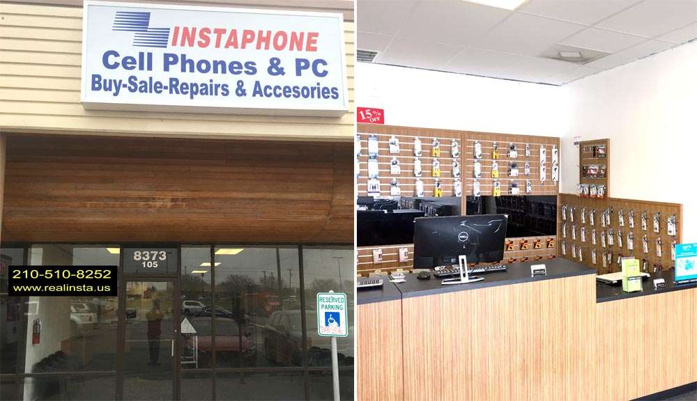 InstaPhone San Antonio | 8373 Culebra Rd suite 105, San Antonio, TX 78251, USA | Phone: (210) 510-8252