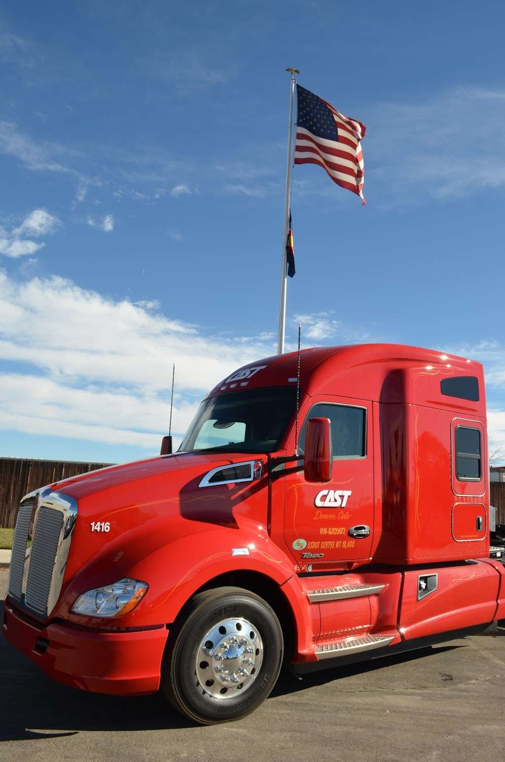 CAST Transportation | 9850 Havana St, Henderson, CO 80640 | Phone: (303) 534-6376