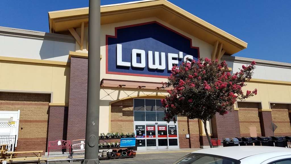 Lowes Home Improvement | 6413 Pats Ranch Road, Mira Loma, CA 91752 | Phone: (951) 256-9034