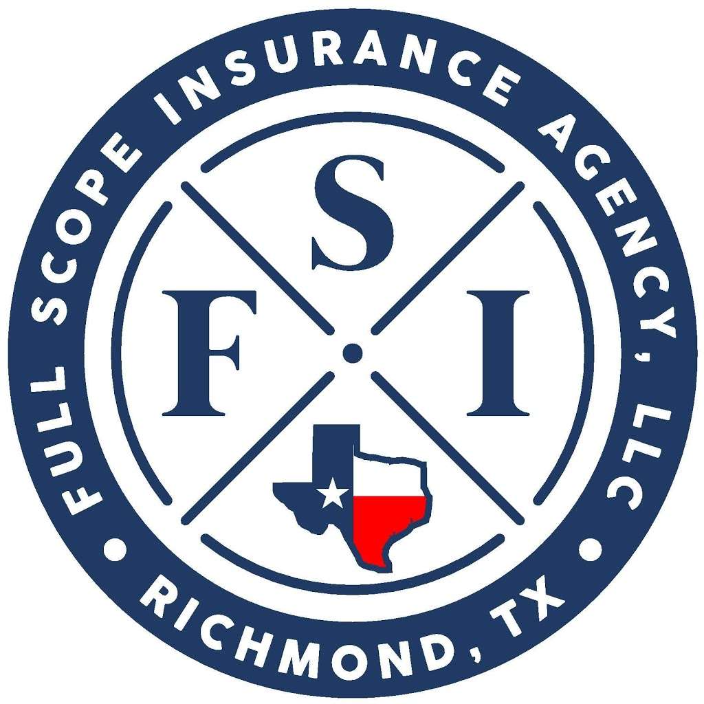 Full Scope Insurance Agency, LLC | 7829 Powerline Rd, Richmond, TX 77469, USA | Phone: (832) 490-1380