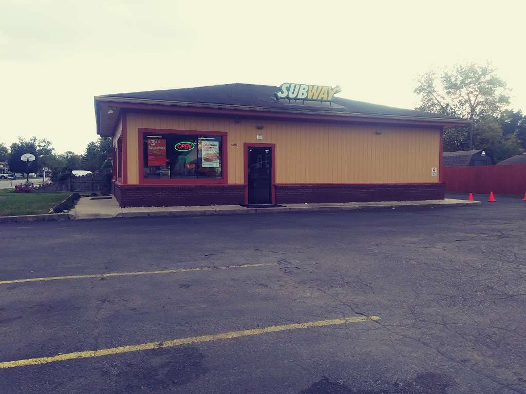 Subway Restaurants | 4001 W Washington St, Indianapolis, IN 46241, USA | Phone: (317) 240-3340