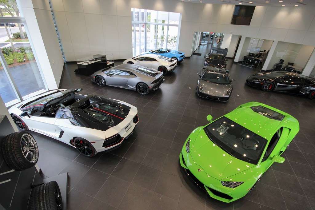 Lamborghini Broward | 4645 Volunteer Rd, Davie, FL 33330, USA | Phone: (954) 618-0150