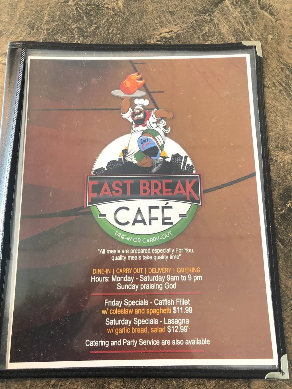 FASTBREAK CAFE | 551 W Becher St, Milwaukee, WI 53207 | Phone: (414) 935-2335