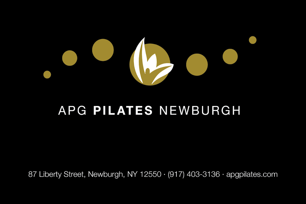 APG Pilates Newburgh | 87 Liberty St, Newburgh, NY 12550, USA | Phone: (917) 403-3136