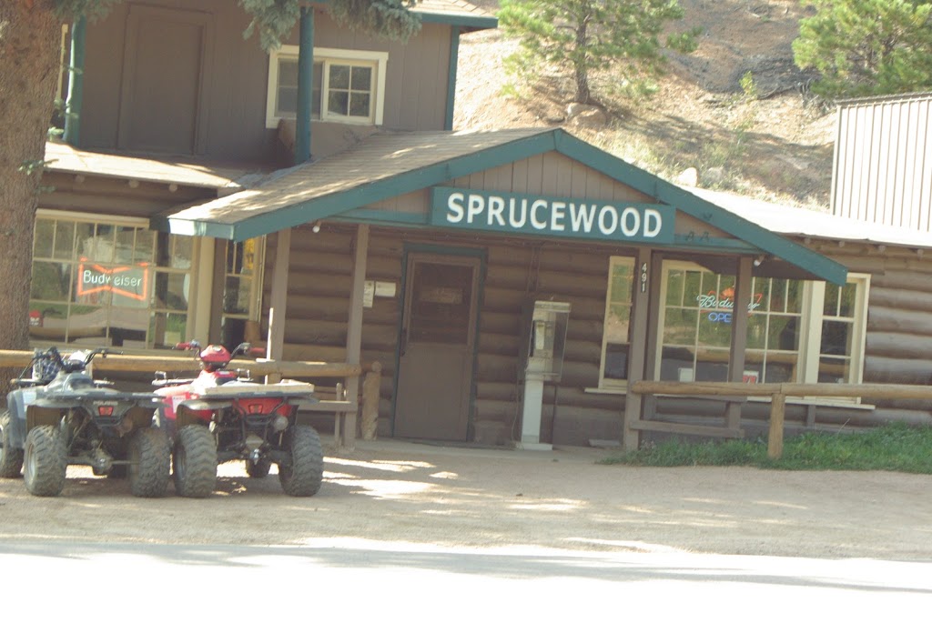 Sprucewood Inn Restaurant | 491 CO-67, Sedalia, CO 80135, USA | Phone: (303) 688-3231