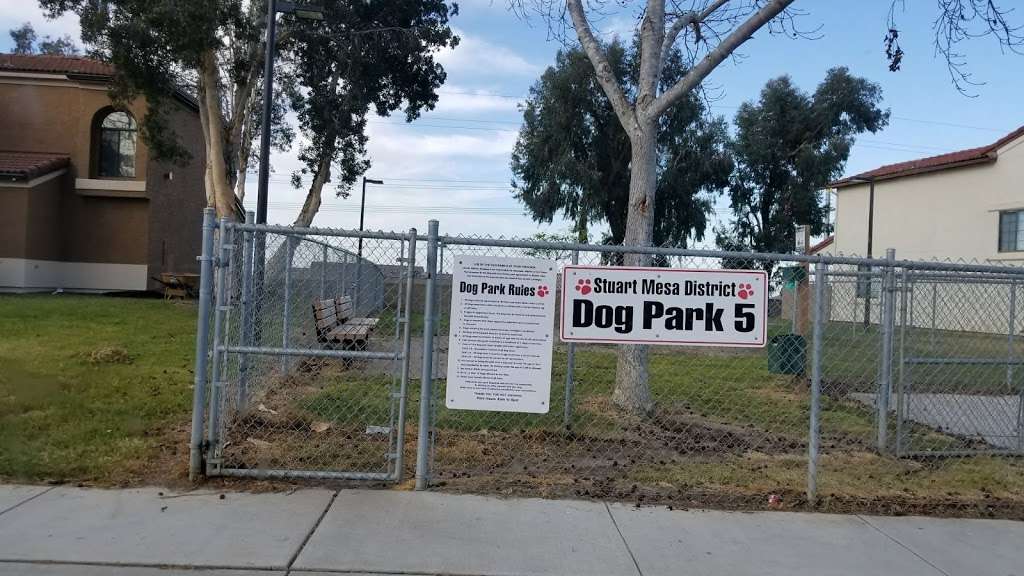 Stuart Mesa District Dog park | Joyner St, Oceanside, CA 92058