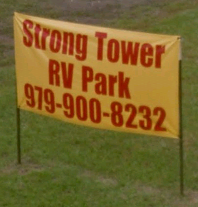 Strong Tower RV Park | 926 County Rd 340, Angleton, TX 77515, USA | Phone: (979) 900-8232