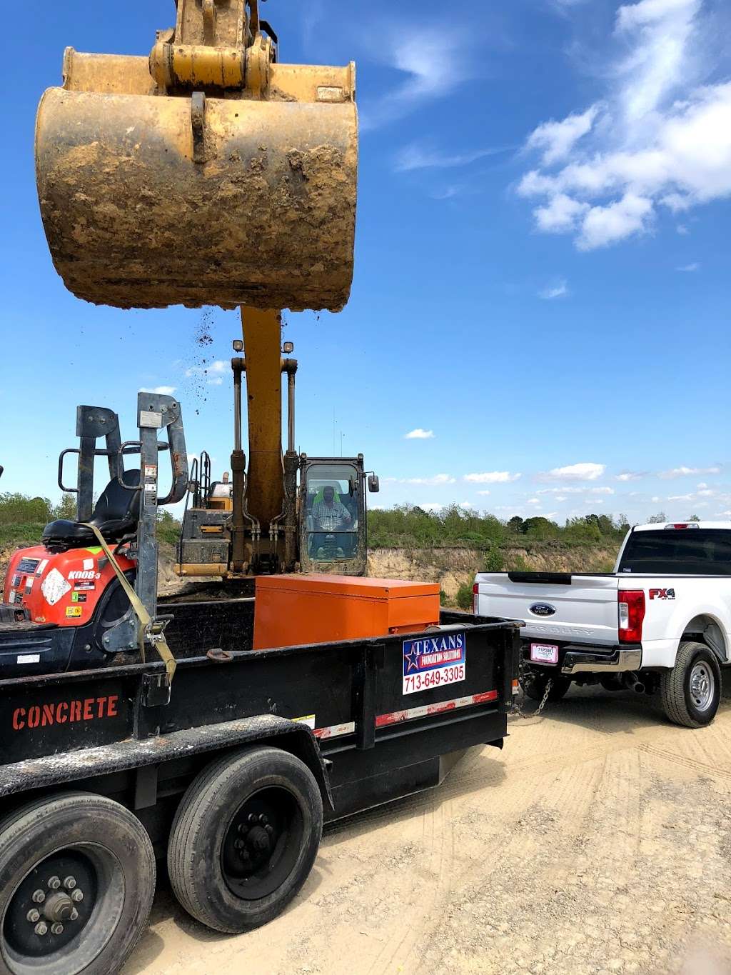 TEXANS FOUNDATION SOLUTION EXCAVATION-SEWER-CONCRETE RAISING SER | 4702 Old Spanish Trail, Houston, TX 77021 | Phone: (713) 649-3305