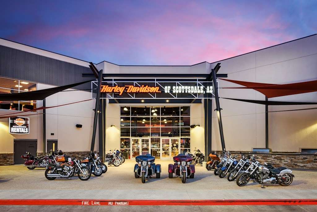 Harley-Davidson of Scottsdale | 15656 N Hayden Rd, Scottsdale, AZ 85260 | Phone: (480) 428-3259