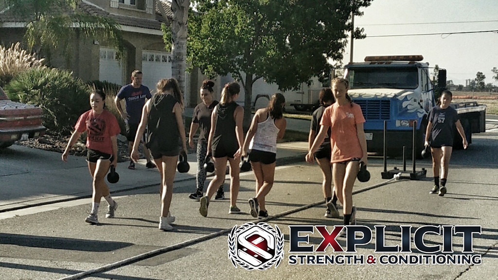 Explicit Strength & Conditioning | 26541 Trumble Rd, Menifee, CA 92585, USA | Phone: (951) 423-1191