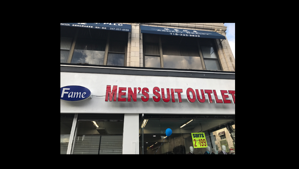 Fame Mens Suit Outlet | 2085 86th St, Brooklyn, NY 11214 | Phone: (718) 768-1100