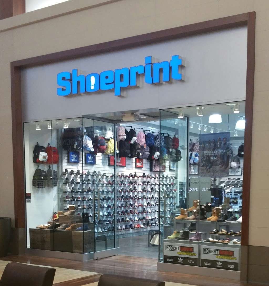 Shoe Print | Gurnee Mills Mall, 6170 W Grand Ave #767, Gurnee, IL 60031, USA | Phone: (847) 855-1720