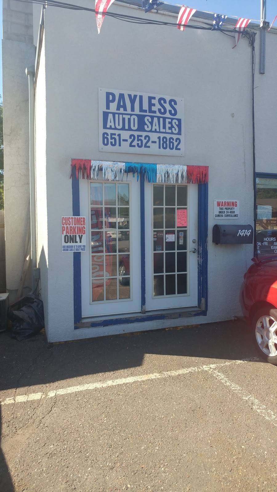 Payless Auto Sales | 1414 Arcade St, St Paul, MN 55106, USA | Phone: (651) 252-1862
