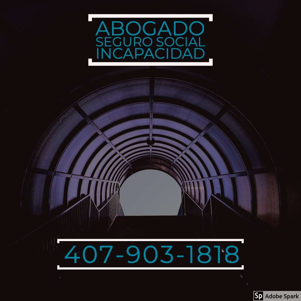 Seguro Social Incapacidad - Florida Hispanic Disability Services | 600 N Thacker Ave Suite B-12, Kissimmee, FL 34741 | Phone: (407) 903-1818