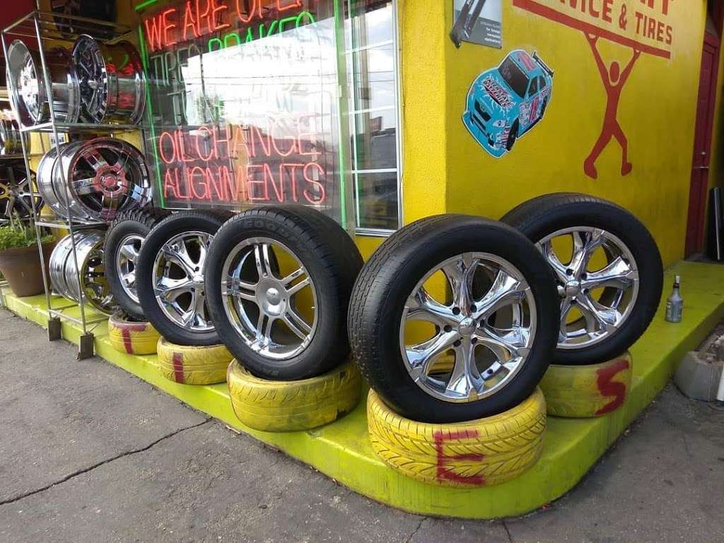 Quality Services and Tires | 14555 Van Nuys Blvd, Panorama City, CA 91402, USA | Phone: (818) 894-9894