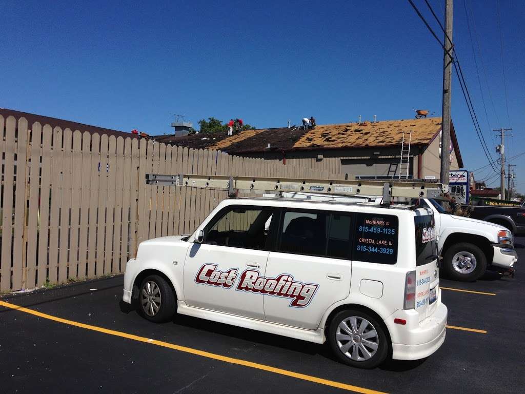 Cost Roofing | 701 S Broadway St, McHenry, IL 60050 | Phone: (815) 459-1135