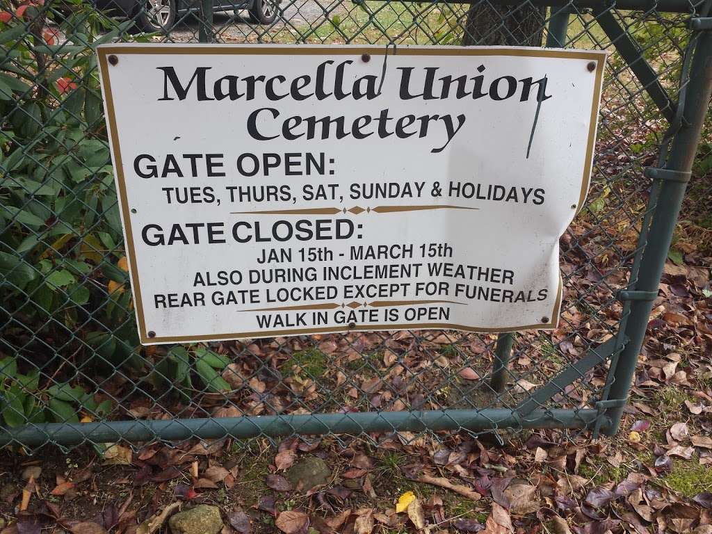 Marcella Union Cemetery | 28 Timberbrook Rd, Rockaway, NJ 07866