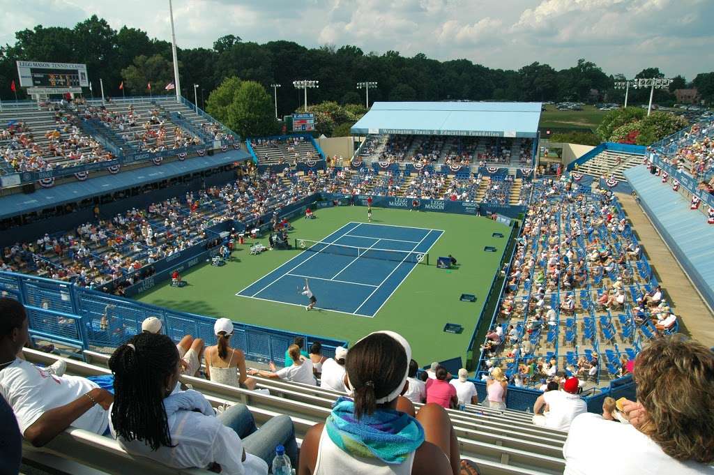 Rock Creek Park Tennis Center | 4850 Colorado Ave NW, Washington, DC 20011, USA | Phone: (202) 722-5949