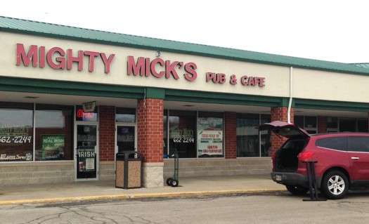 Mighty Micks Pub & Cafe | 10727 Randolph St, Winfield, IN 46307, USA | Phone: (219) 662-2244