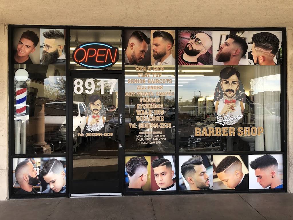 The Johnnys Barbershop | 8917 N 19th Ave, Phoenix, AZ 85021, USA | Phone: (602) 944-2535
