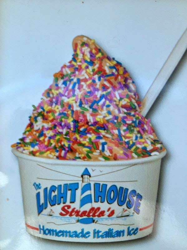 The Lighthouse Strollos Homemade Italian Ice | 250 Ocean Ave, Long Branch, NJ 07740 | Phone: (732) 229-1222