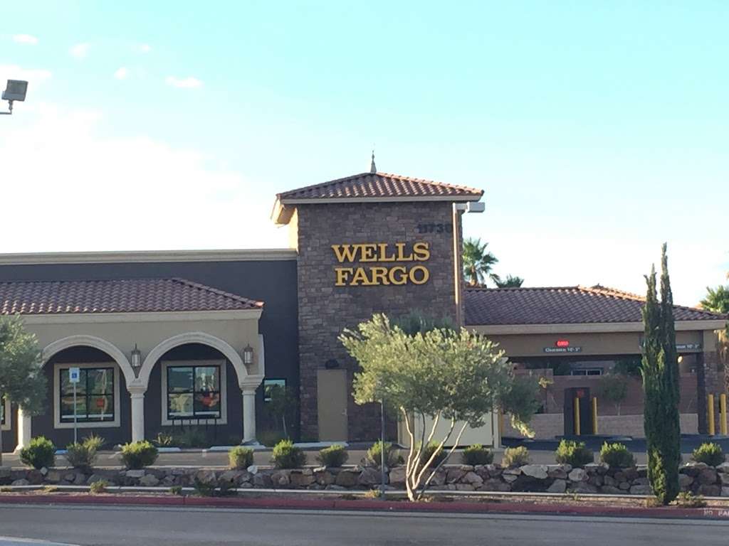 Wells Fargo Bank | 11730 W Charleston Blvd, Las Vegas, NV 89135, USA | Phone: (702) 877-7720