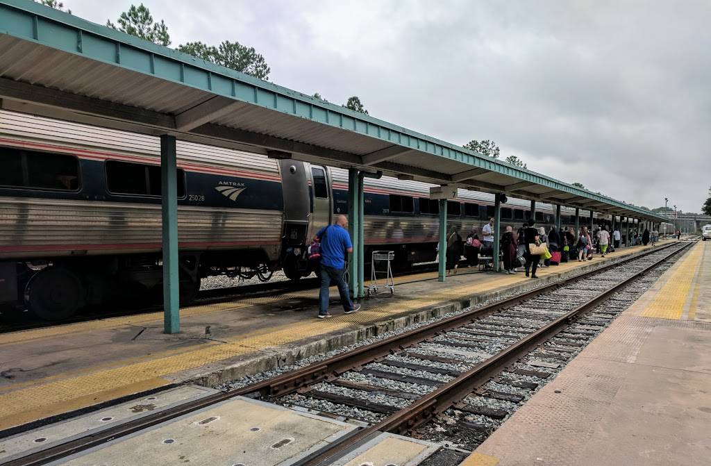 Jacksonville Amtrak Station | 3570 Clifford Ln, Jacksonville, FL 32209 | Phone: (800) 872-7245