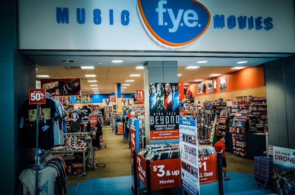 FYE | 1105 Walnut St, Cary, NC 27511, USA | Phone: (919) 468-1814