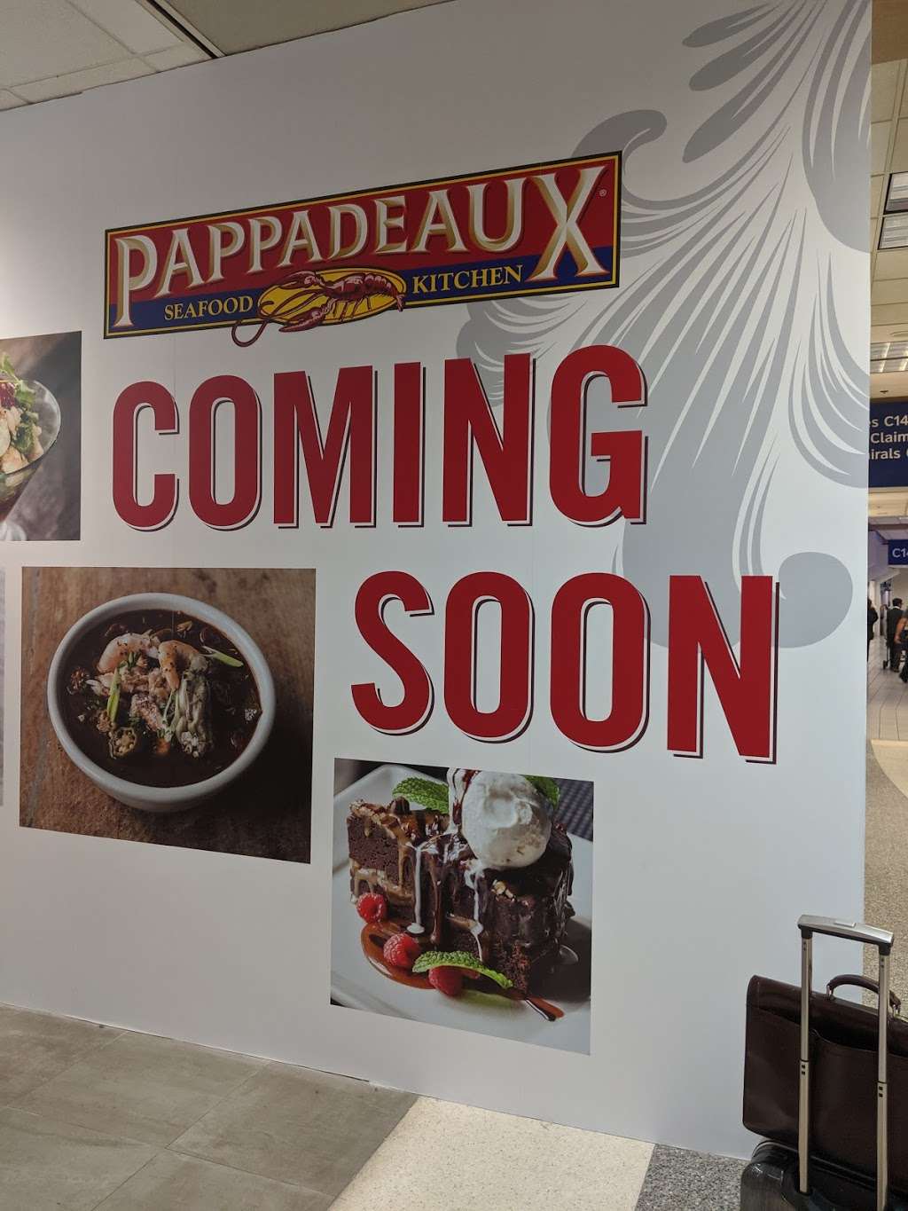 Pappadeaux Seafood Kitchen | Terminal C, 2610 N International Pkwy Gate 14, Dallas, TX 75261, USA | Phone: (972) 425-0087