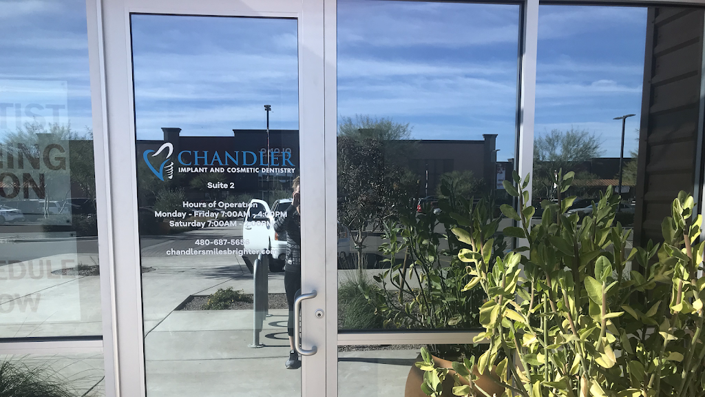 Chandler Implant & Cosmetic Dentistry | 4949 S Arizona Ave #2, Chandler, AZ 85248 | Phone: (480) 687-5656