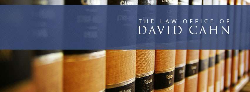 The Law Office of David Cahn | 240 S Potomac St Suite 100C, Hagerstown, MD 21740, USA | Phone: (301) 799-8072