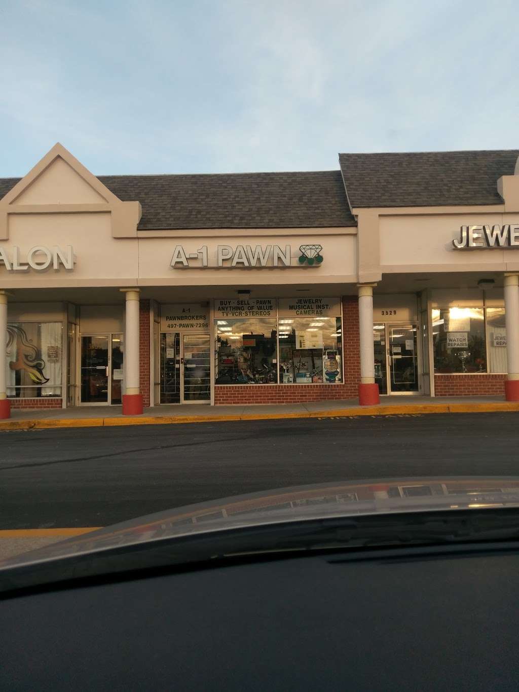 A-1 Pawnbrokers Rt. 198 | 3527 Laurel Fort Meade Rd, Laurel, MD 20724 | Phone: (301) 497-7296