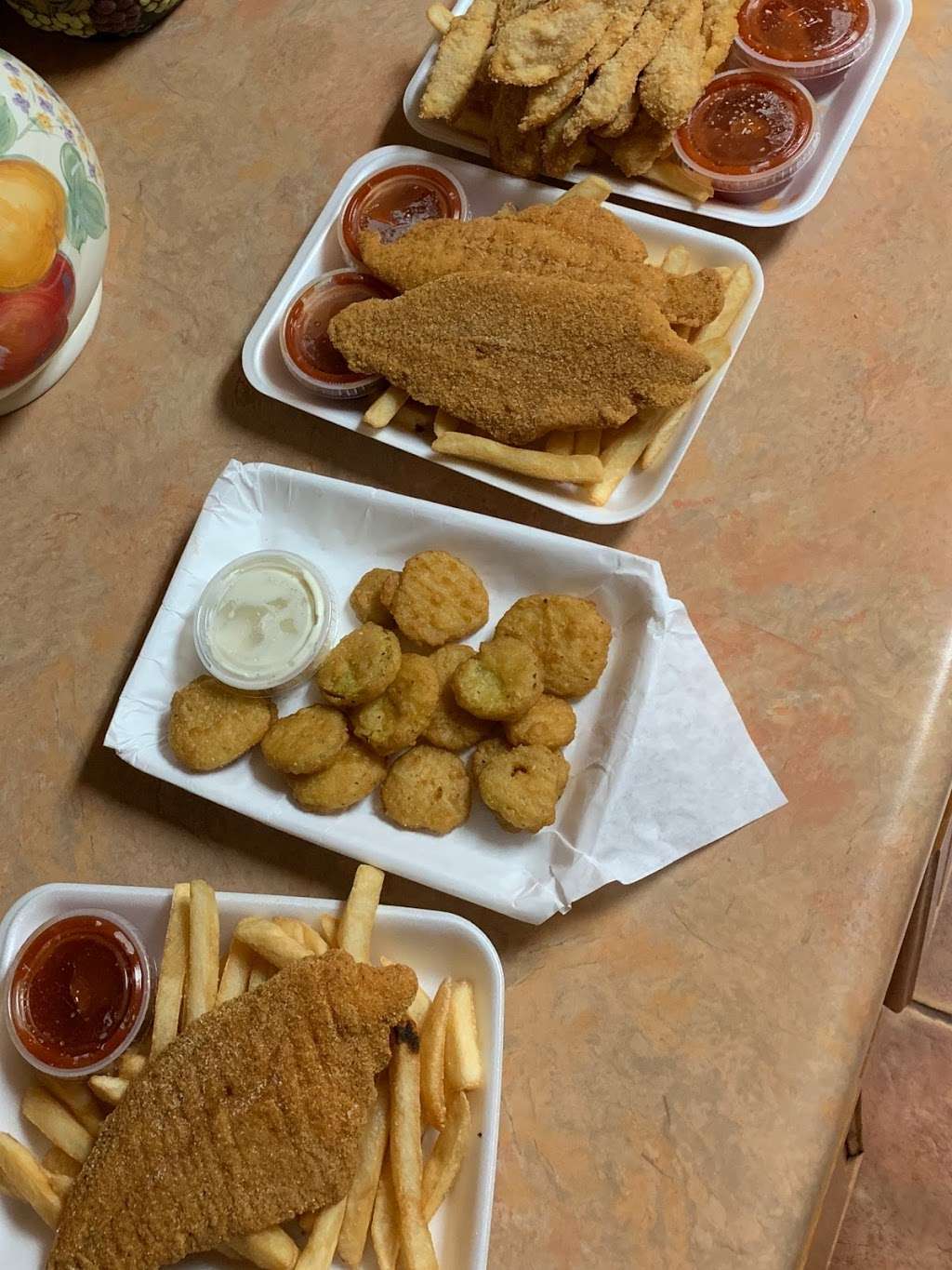 Qs Fish & Chips | 5142 W McDowell Rd, Phoenix, AZ 85035, USA | Phone: (602) 233-9630