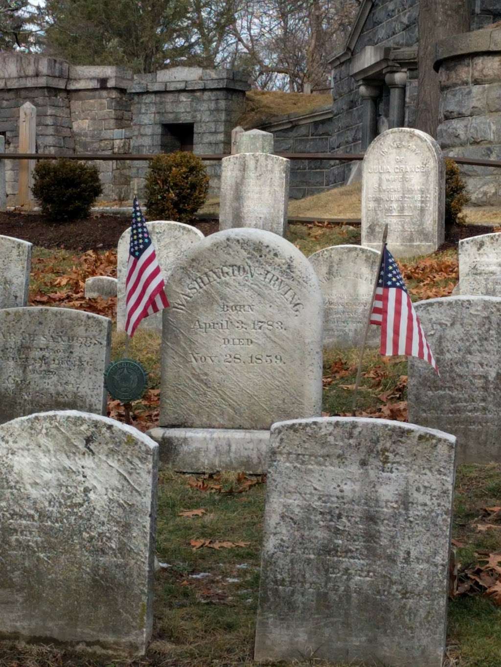 Sleepy hollow cemetery | 540 Broadway, Sleepy Hollow, NY 10591