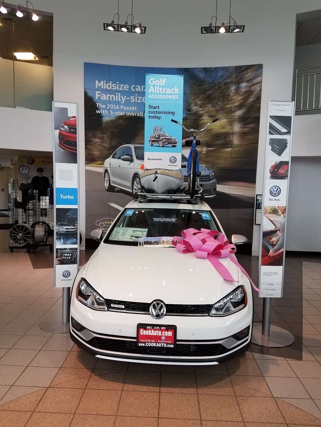 Cook Volkswagen | 2110 Belair Rd, Fallston, MD 21047, USA | Phone: (410) 401-8684