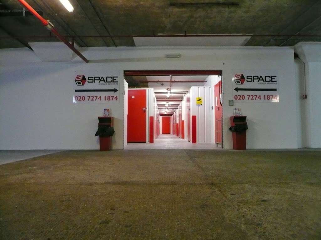 3D Space Storage | The Pimlico Car Park, Warwick Way, Pimlico, London SW1V 4JQ, UK | Phone: 0800 999 5881