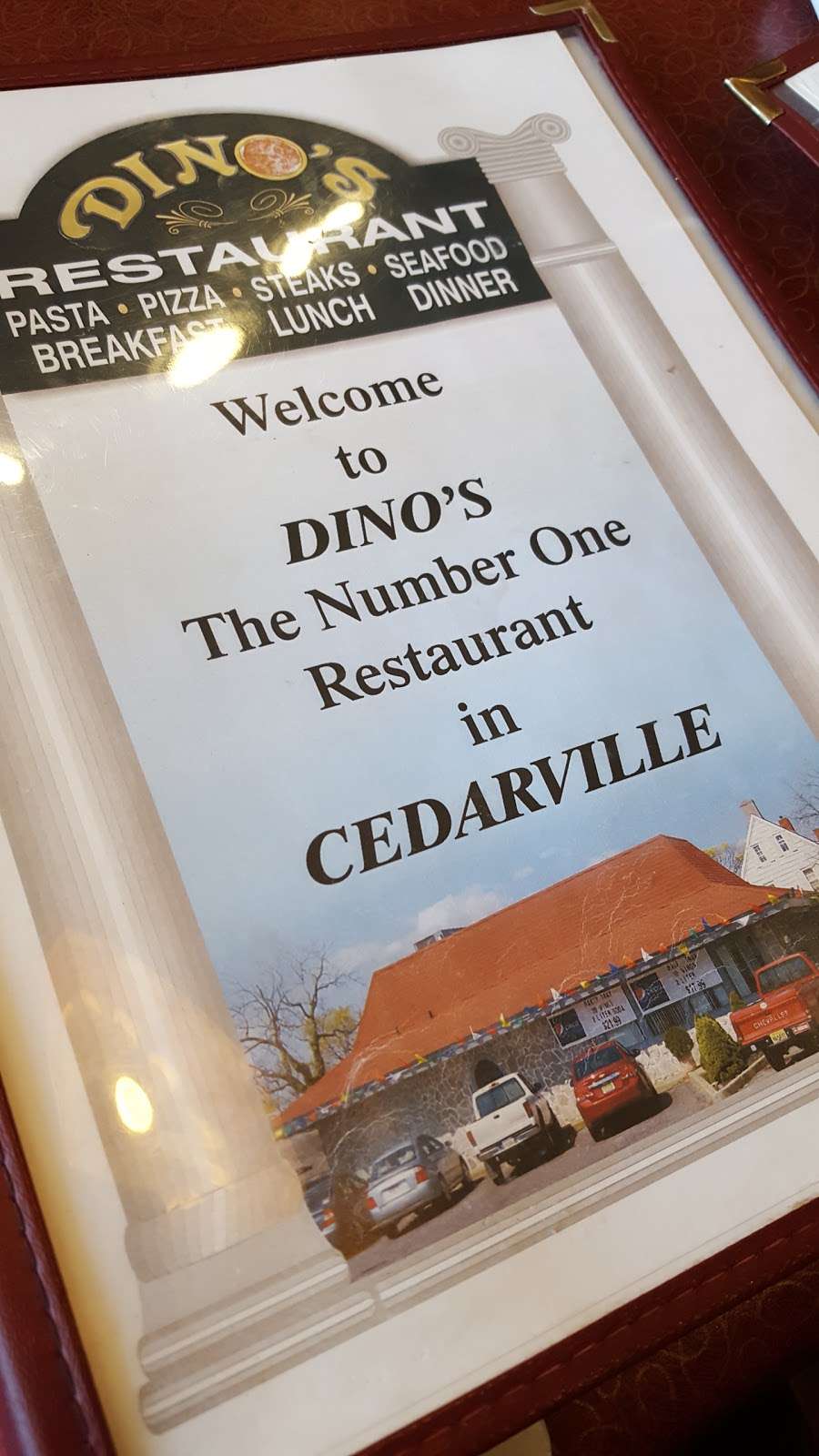 Dinos Pizzeria & Restaurant | 350 Main St, Cedarville, NJ 08311 | Phone: (856) 447-5363