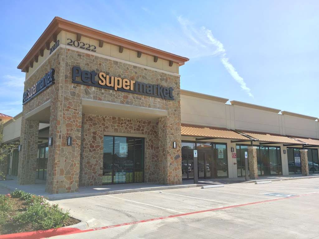 Pet Supermarket | 20222 Champion Forest Dr Suite 500, Spring, TX 77379 | Phone: (346) 236-1487