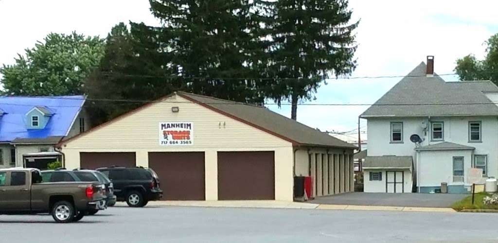 Manheim Storage Units | 56 S Reading Alley, Manheim, PA 17545, USA | Phone: (717) 664-3565