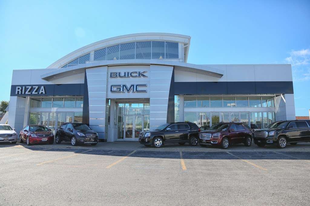 Rizza Cadillac Buick GMC | 8425 159th St, Tinley Park, IL 60487, USA | Phone: (708) 429-6600