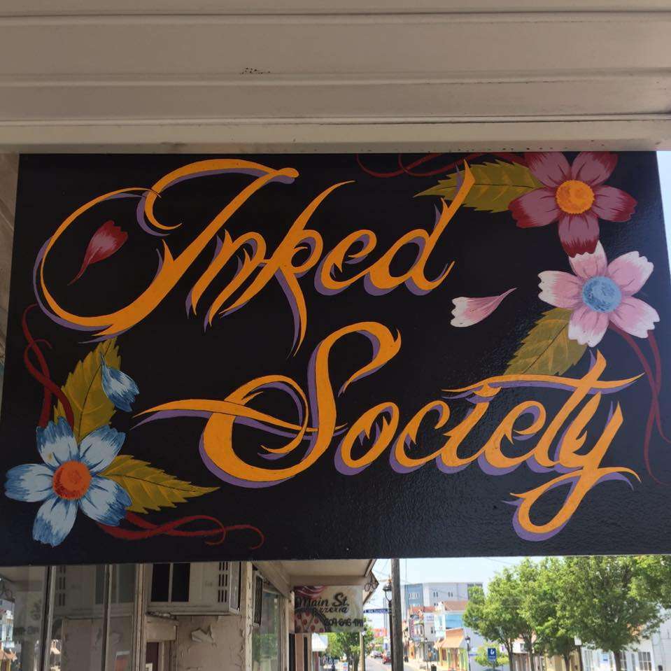 Inked Society Tattoo | 711 N Main St #8, Pleasantville, NJ 08232, USA | Phone: (609) 646-4653