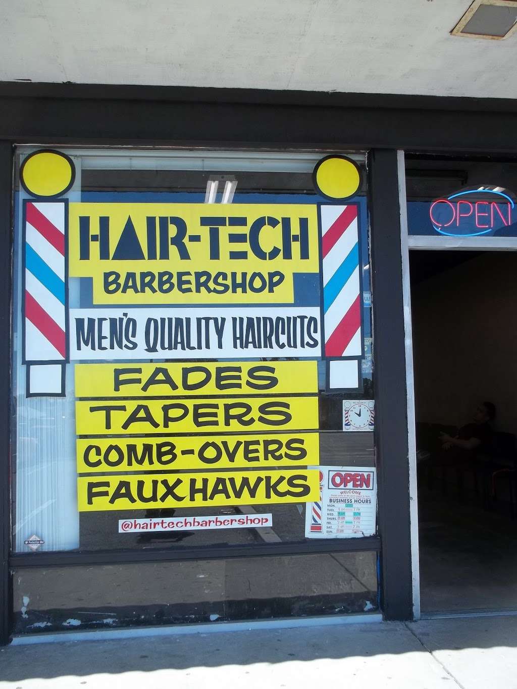 Hair tech | 1419 Hilltop Dr, Chula Vista, CA 91911, USA