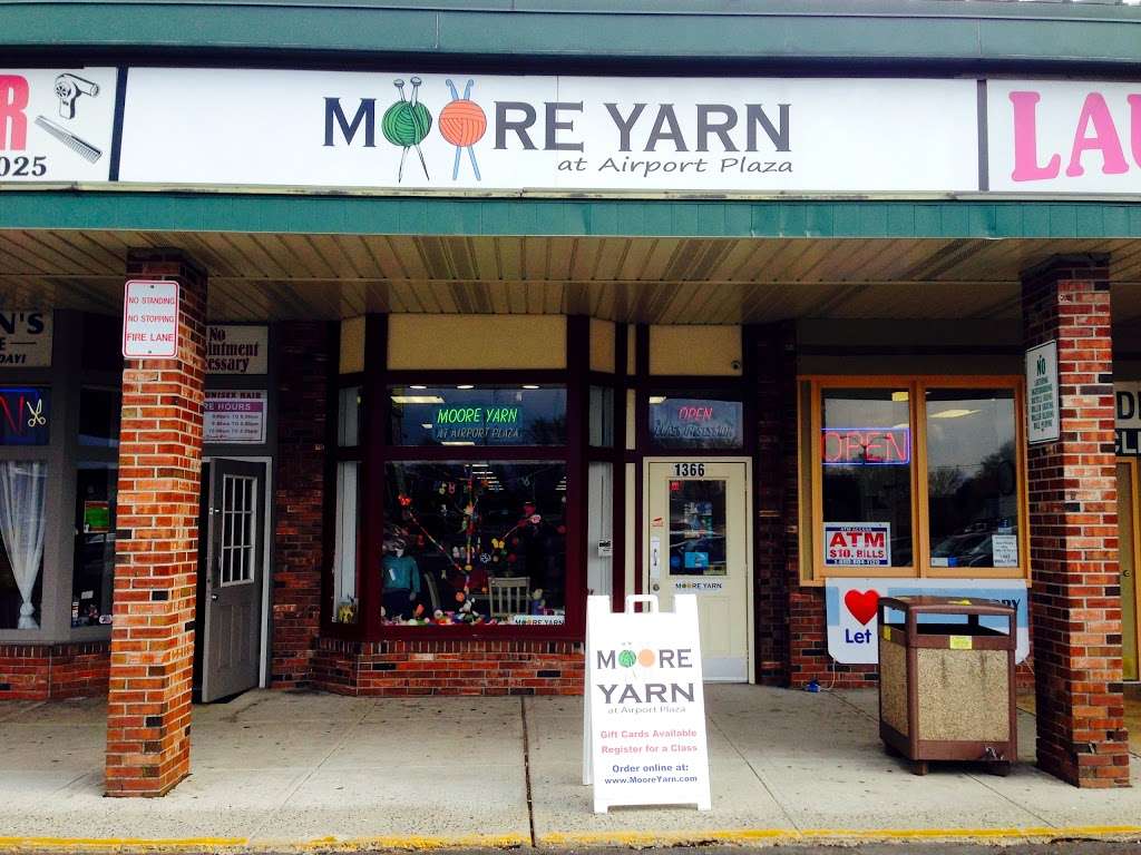 MOORE YARN at Airport Plaza | 1340 NJ-36 UNIT 18, Hazlet, NJ 07730, United States | Phone: (848) 254-4557