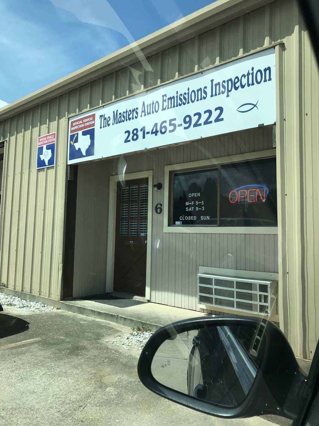 The Masters Auto Emission Inspection | 27493 Hanna Rd, Conroe, TX 77385 | Phone: (281) 465-9222