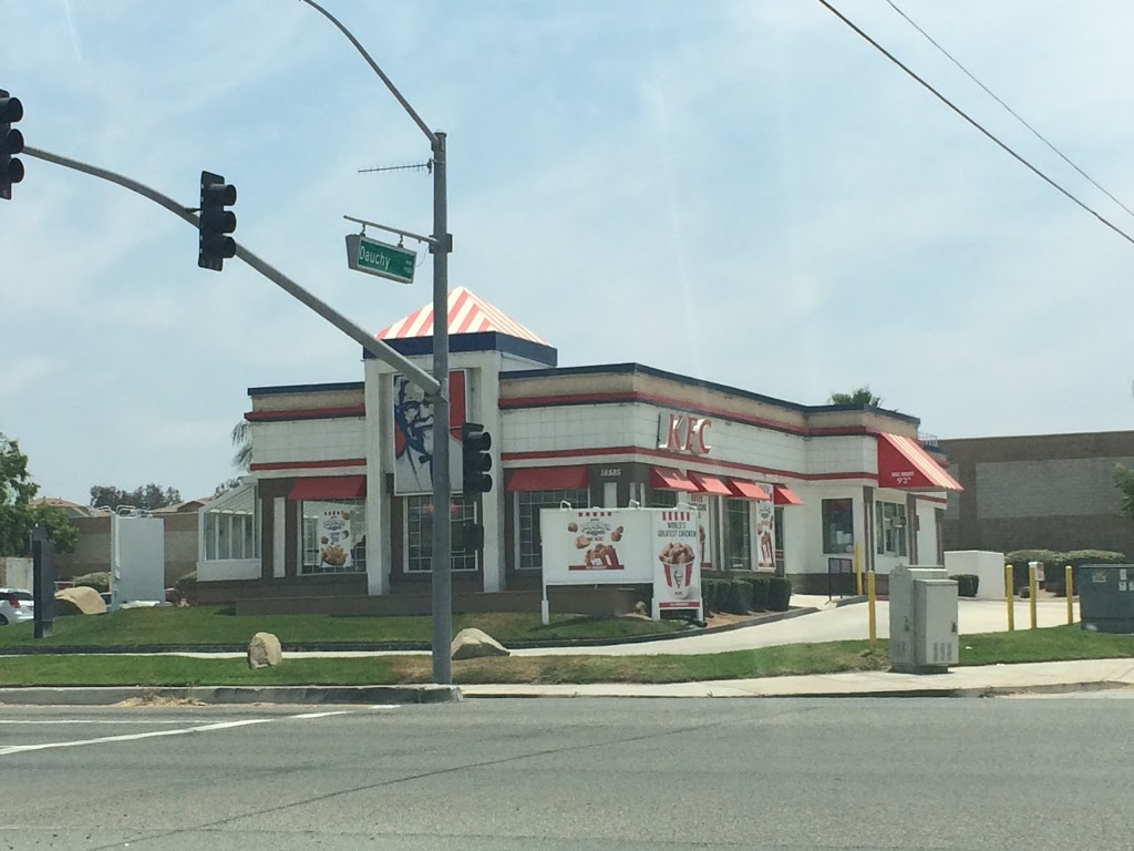 KFC | 18585 Van Buren Boulevard, Woodcrest, CA 92504, USA | Phone: (951) 780-5076