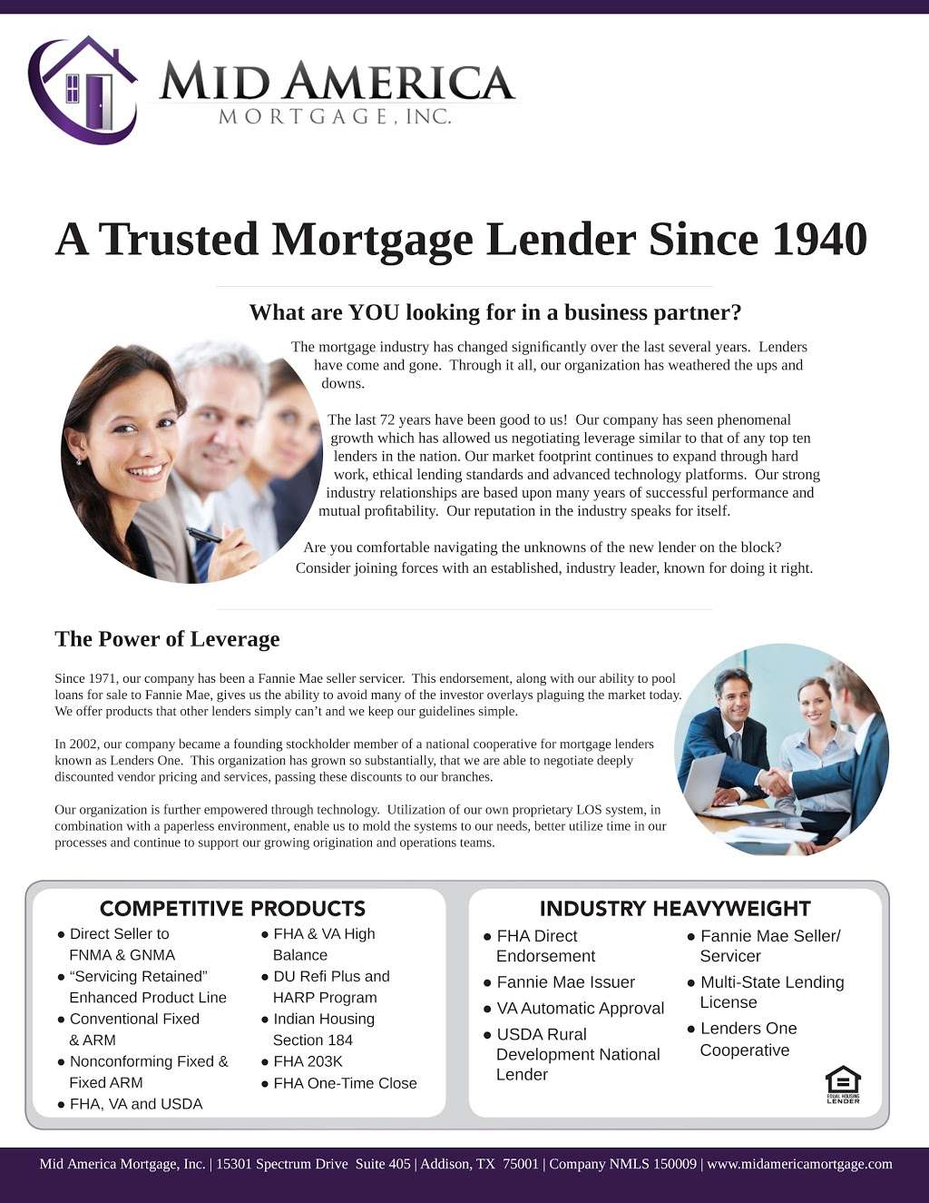 Jason R. Richardson at Mid America Mortgage | 27413 Tourney Rd #150, Valencia, CA 91355, USA | Phone: (866) 575-9993