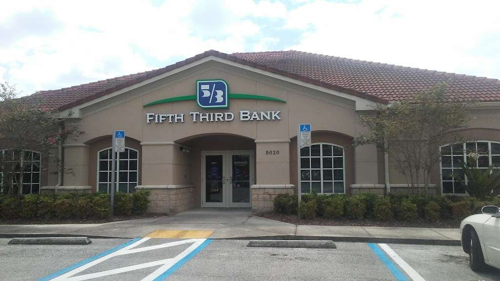 Fifth Third Bank & ATM | 9020 W Irlo Bronson Memorial Hwy, Kissimmee, FL 34747, USA | Phone: (407) 390-3920