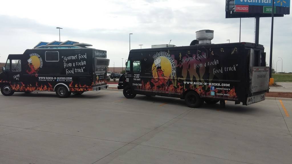 Rockn Ricks Gourmet Food Truck | 2696 FM 983, Red Oak, TX 75154, USA | Phone: (214) 454-7405