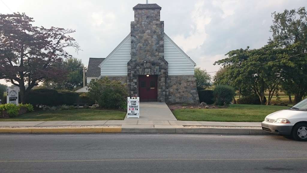 First Baptist Church-New Holland | 149 W Conestoga St, New Holland, PA 17557, USA | Phone: (717) 354-7460